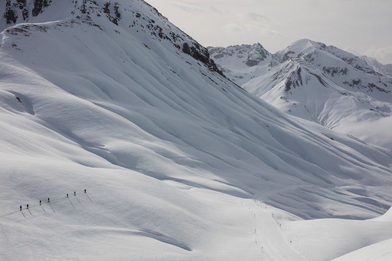 Arlberg / Landschaften